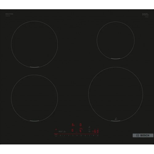 Bosch Serie 6 Indukčná varná doska 60 cm, montáž na pracovnú dosku, bez rámčeka PUE611HC1E