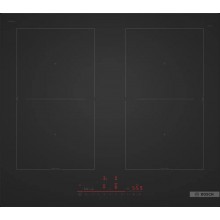 Bosch Séria 6 Indukčná varná doska 60 cm čierna mat., na prac. dosku bez rám. PVQ61CHB1E
