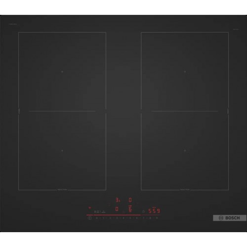Bosch Séria 6 Indukčná varná doska 60 cm čierna mat., na prac. dosku bez rám. PVQ61CHB1E