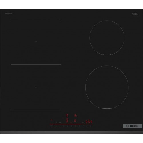 Bosch Séria 6 Indukčná varná doska 60 cm inštalácia na prac. dosku bez rámčeka PVS631HB1E