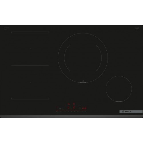 Bosch Serie 6 Indukčná varná doska 80 cm, montáž na pracovnú dosku, bez rámčeka PVS831HC1E