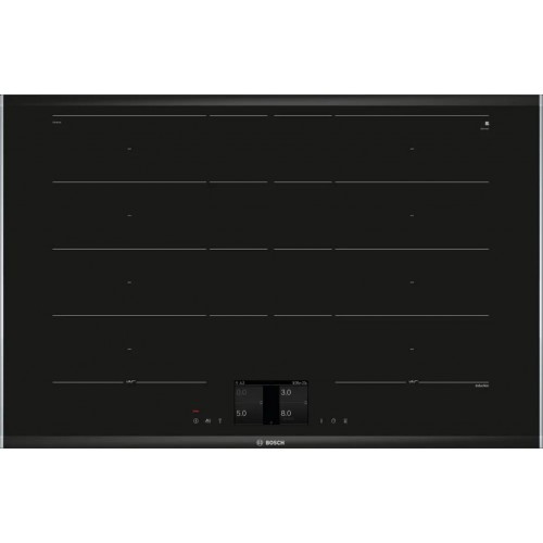 Bosch Séria 8 Indukčná varná doska 80 cm inštalácia na prac. dosku s rámčekom PXY875KW1E