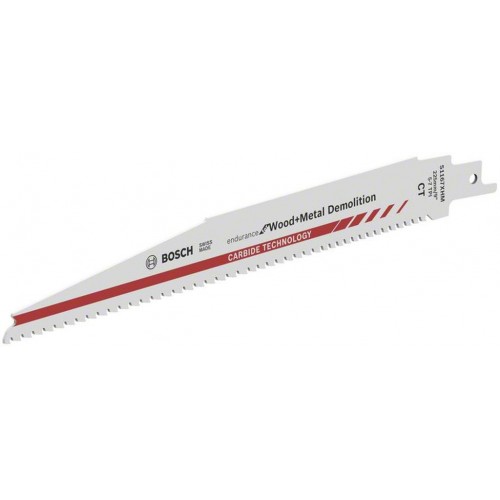 BOSCH S 1167 XHM Recipročné pílový list 2608653272