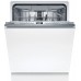 Bosch Séria 4 Plne zabudovateľná umývačka riadu 60 cm SBH4ECX28E