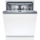 Bosch Séria 4 Plne zabudovateľná umývačka riadu 60 cm SBH4ECX28E