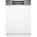 Bosch Serie 2 Čiastočne vstavaná umývačka riadu 60 cm Nerez SMI2HVS06E