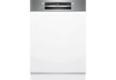 Bosch Séria 6 Zabudovateľná umývačka riadu 60 cm Brúsená oceľ SMI6ZCS10E