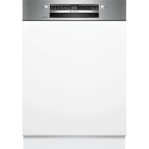 Bosch Séria 6 Zabudovateľná umývačka riadu 60 cm Brúsená oceľ SMI6ZCS10E