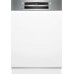 Bosch Séria 6 Zabudovateľná umývačka riadu 60 cm Brúsená oceľ SMI6ZCS10E