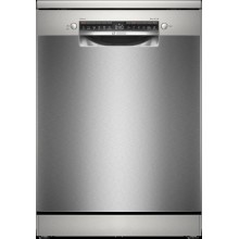 Bosch Séria 4 Voľne stojaca umývačka riadu 60 cm strieborná inox SMS4HVI00E