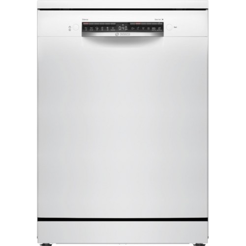 Bosch Séria 4 Voľne stojaca umývačka riadu 60 cm biela SMS4HW00E