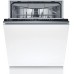 Bosch Séria 2 Plne zabudovateľná umývačka riadu 60 cm SMV2HVX02E