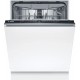 Bosch Séria 2 Plne zabudovateľná umývačka riadu 60 cm SMV2HVX02E