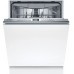 Bosch Séria 4 Plne zabudovateľná umývačka riadu 60 cm SMV4EVX04E