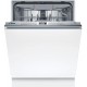 Bosch Séria 4 Plne zabudovateľná umývačka riadu 60 cm SMV4EVX04E