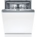 Bosch Séria 4 Plne zabudovateľná umývačka riadu 60 cm SMV4EVX08E