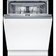 Bosch Séria 4 Plne zabudovateľná umývačka riadu 60 cm SMV4HVX14E