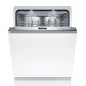 Bosch Serie 6 Plne zabudovateľná umývačka riadu 60 cm SMV6ECX17E