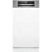Bosch Serie 6 Vstavaná umývačka riadu, 45 cm, Brúsená oceľ