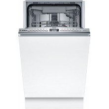 Bosch Séria 4 Plne zabudovateľná umývačka riadu 45 cm SPV4EMX17E