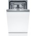 Bosch Séria 4 Plne zabudovateľná umývačka riadu 45 cm SPV4HMX10E