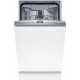Bosch Séria 4 Plne zabudovateľná umývačka riadu 45 cm SPV4HMX10E