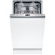 Bosch Séria 6 Plne zabudovateľná umývačka riadu 45 cm SPV6EMX09E