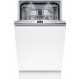 Bosch Séria 6 Plne zabudovateľná umývačka riadu 45 cm SPV6ZMX17E