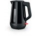 Bosch Kanvica MyMoment 1.7 l čierna TWK1M123