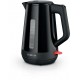 Bosch Kanvica MyMoment 1.7 l čierna TWK1M123