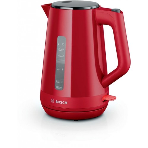 Bosch Kanvica MyMoment 1.7 l červená TWK1M124