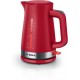 Bosch Kanvica MyMoment 1.7 l červená TWK4M224