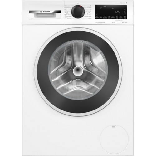Bosch Séria 6 Spredu plnená práčka biela WGG2540NBY