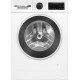 Bosch Séria 6 Spredu plnená práčka biela WGG2540NBY