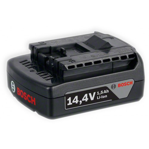 BOSCH GBA 14,4 1,5 Ah M-A zásuvný akumulátor 2607336800