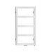 SAPHO BOSTON B-609 kúpelňový radiátor 550x904mm, 301W, biela