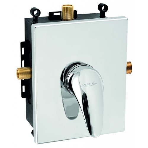 NOVASERVISMETALA 55 PODOMIETKOVÁ BATÉRIA S BOXOM 1 VÝVOD BOX55050,0