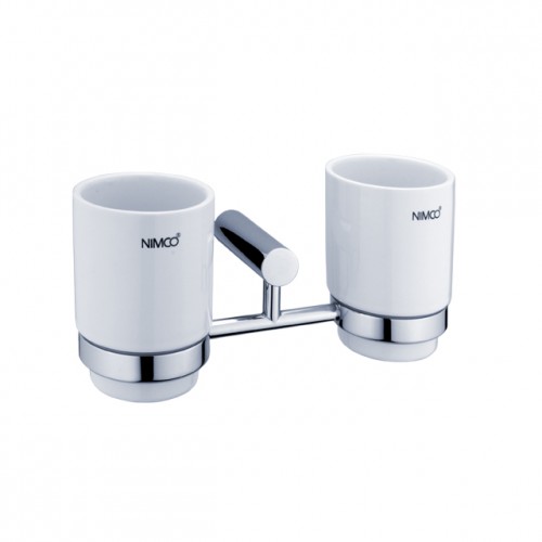 NIMCO BORMO dvojitý držiak keramických pohárikov BR11058DK-26 NIMCO BORMO dvojitý držiak keramických pohárikov BR11058DK-26