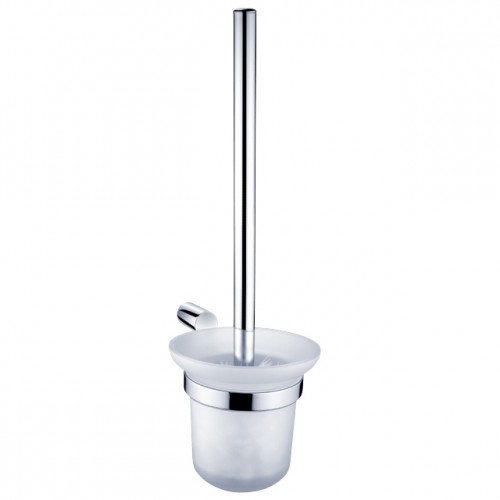 NIMCO BORMO toaletná WC kefa, matné sklo BR11094C-26 NIMCO BORMO toaletná WC kefa, matné sklo BR11094C-26