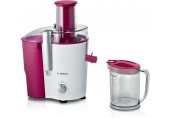 Bosch Odstredivý odšťavovač VitaJuice 2 700 W biela, Cherry Cassis MES25C0