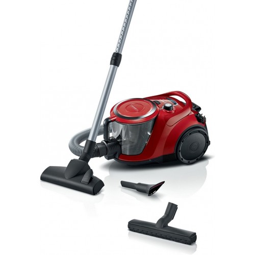 Bosch Séria 6 Bezvreckový vysávač ProSilence červená BGC41Q69