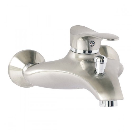 NOVASERVIS FERRO Padwa vaňová nástenná batéria 150 mm PVD 73020 / 1,45