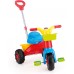 BUDDY TOYS BPT 3030 Šliapací trojkolka s vodiacou tyčou 57000472
