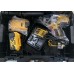 BAZÁR DeWALT DCD996P2 Aku bezuhlíková vŕtačka s príklepom XRP kufor TSTAK (18V/2x5,0Ah)