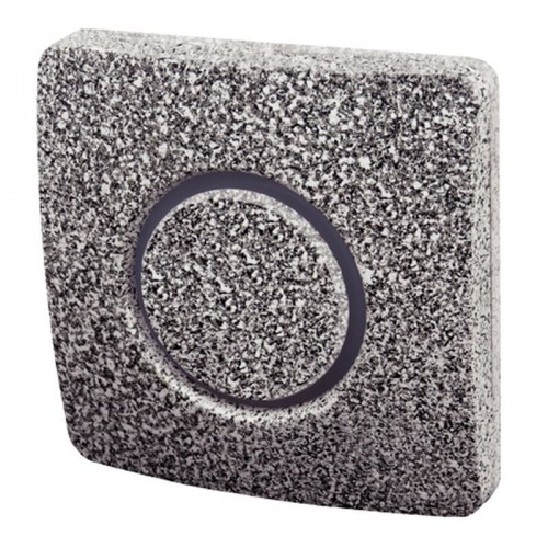 ELEKTROBOCK bezdrôtový zvonček BZ10-10 biely slzičkový 1010elb