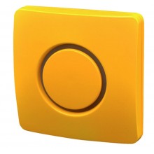 ELEKTROBOCK bezdrôtový zvonček BZ10-12 žltý 1012elb