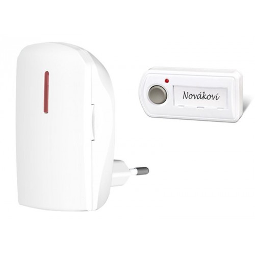 ELEKTROBOCK BZ11 bezdrôtový zvonček-sieťový 1111elb