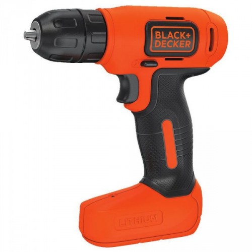 Black&Decker BDCD8 Aku vŕtačka 7,2 V Li-Ion (12 Nm/1x1,5Ah)