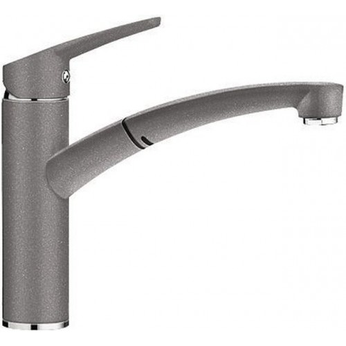 BLANCO drezová batéria Nea-S Silgranit-look aluminium 520299