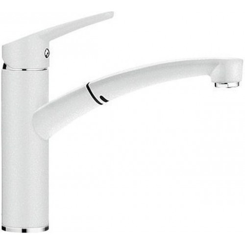 BLANCO drezová batéria Nea-S Silgranit-look biela 520300